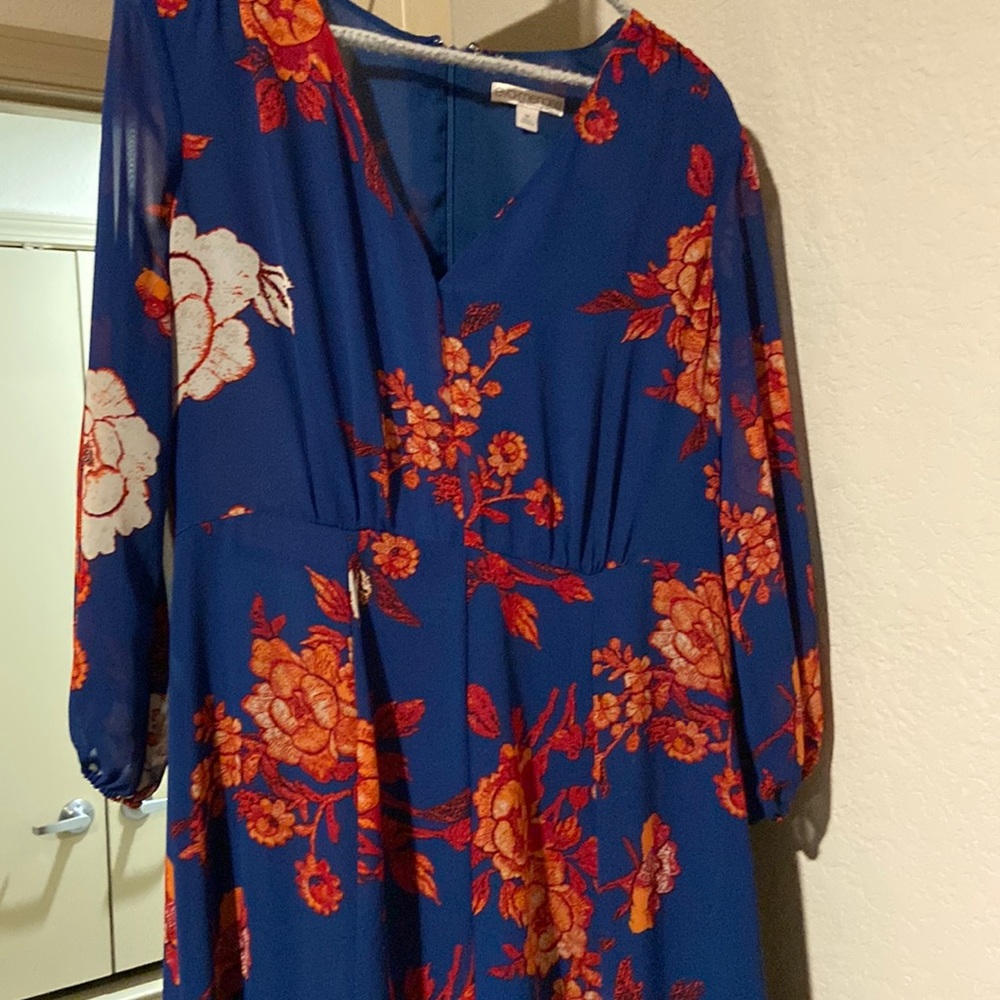 Lovely floral dress size Medium